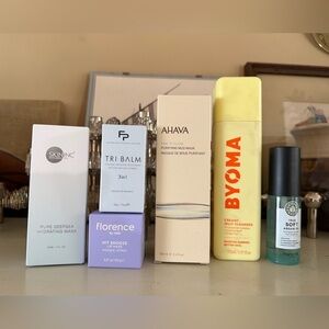 HUGE Skincare & Haircare Bundle - 6 Full Size Products